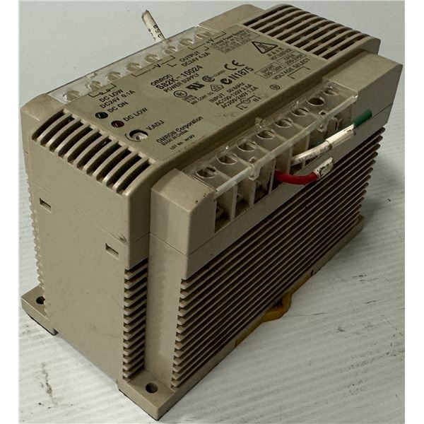 Omron #S82K-10024 Power Supply