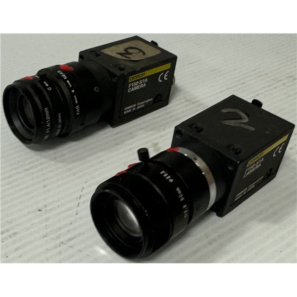 (2) Omron #F150-S1A Camera