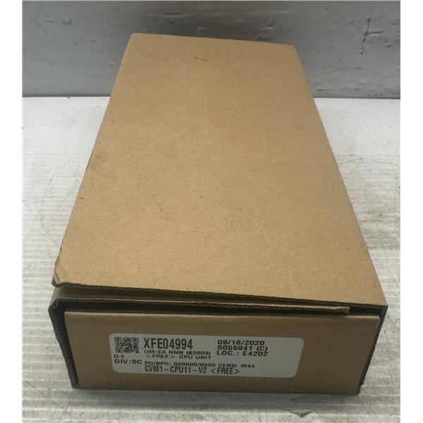 Omron #CVM1-CPU11-V2 Programmable Controller
