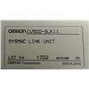 Image 7 : (2) Omron #CV500-SLK11 Link Units