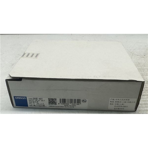 Omron #G9SE-401 Safety relay Unit
