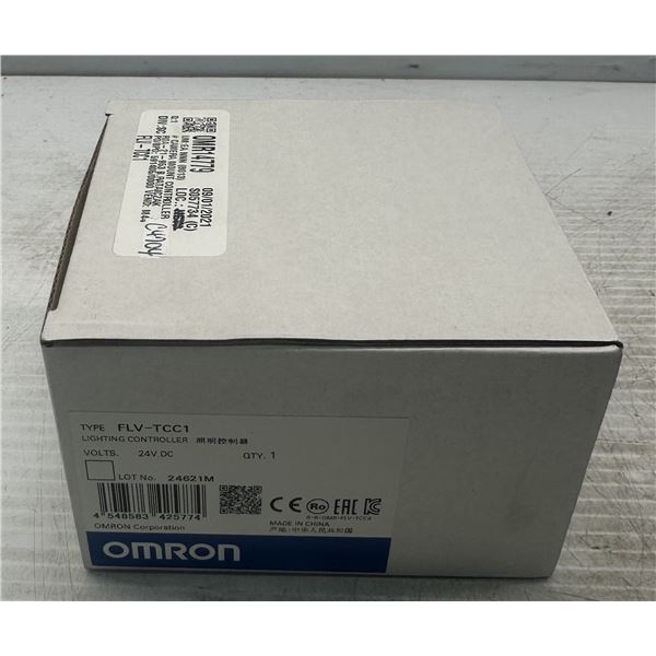 Omron #FLV-TCC1 Lighting Controller