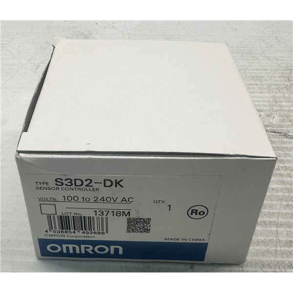 Omron #S3D2-DK Sensor Controller