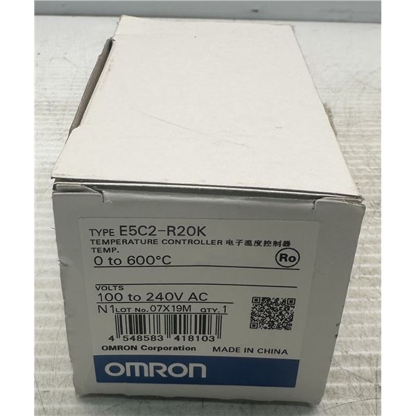 Omron #E5C2-R20K Temperature Controller
