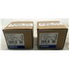 Image 1 : (2) Omron #E5CC-QX2ASM-001 Digital Controllers