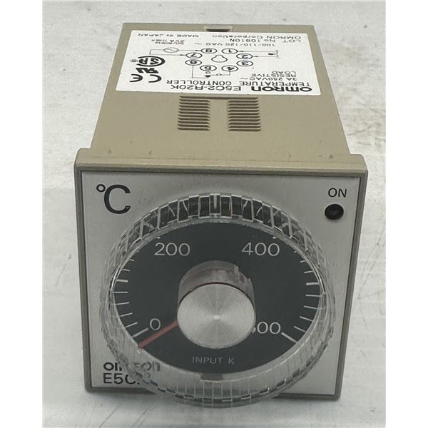 Omron #E5C2-R20K Temperature Controller