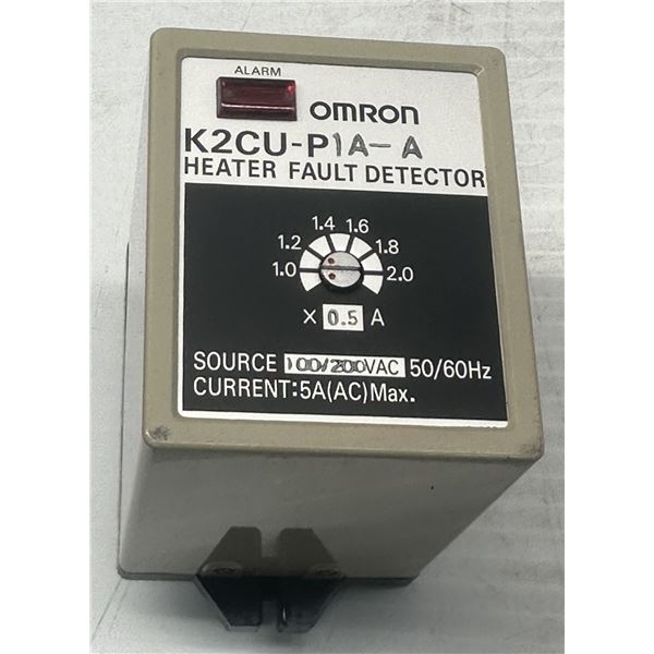 Omron #K2CU-P1A-A Heater Fault Detector