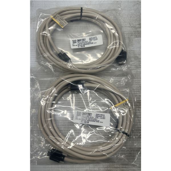 (2) Omron #FZ-VS3 Camera Cables