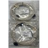 Image 1 : (2) Omron #FZ-VS3 Camera Cables