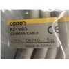 Image 3 : (2) Omron #FZ-VS3 Camera Cables