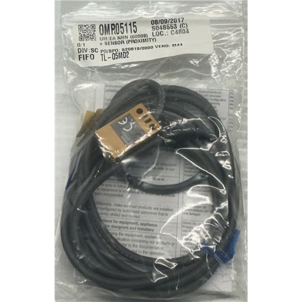 Omron #TL-Q5MD2 Proximity Switch