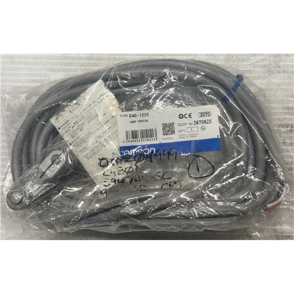 Omron #D4C-1220 Limit Switch