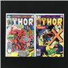 Image 1 : LOT OF 2 THOR COMICS (MARVEL COMICS)