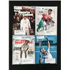 Image 1 : LOT OF 4 VINTAGE SPORTS ILLUSTRATED MAGAZINES