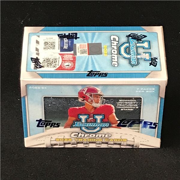 2022 TOPPS U BOWMAN CHROME SEALED BOX