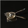Image 1 : VINTAGE TEA LEAF SPOONS SET