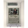Image 2 : 2013 JAMES BOND AUTOGRAPHS AND RELICS NO.55 JUDY DENCH BECKETT AUTHENTIC AUTOGRAPH