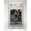 Image 1 : 2022 TOPPS GOLD STARS #390 JOE RYAN ROOKIE CARD GRADED BCCG 9