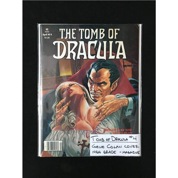 THE TOMB OF DRACULA NO.4