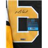 Image 2 : MARIO LEMIEUX SIGNED PITTSBURG PENGUINS JERSEY (HERITAGE AUTHENTICATION COA)