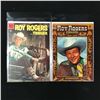 Image 1 : LOT OF 2 ROY ROGERS COMICS (DELL COMICS)