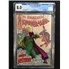 Image 1 : MARVEL COMICS NO.66 THE AMAZING SPIDERMAN CGC GRADED 8.0