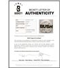 Image 2 : BUSH SIGNED DRUMHEAD - SIGNED BY ALL BAND MEMBERS (BECKETT COA)