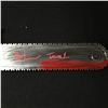 Image 2 : ARI LEHMAN SIGNED "JASON VOORHEES" CHAINSAW (KB AUTHENTICS COA)
