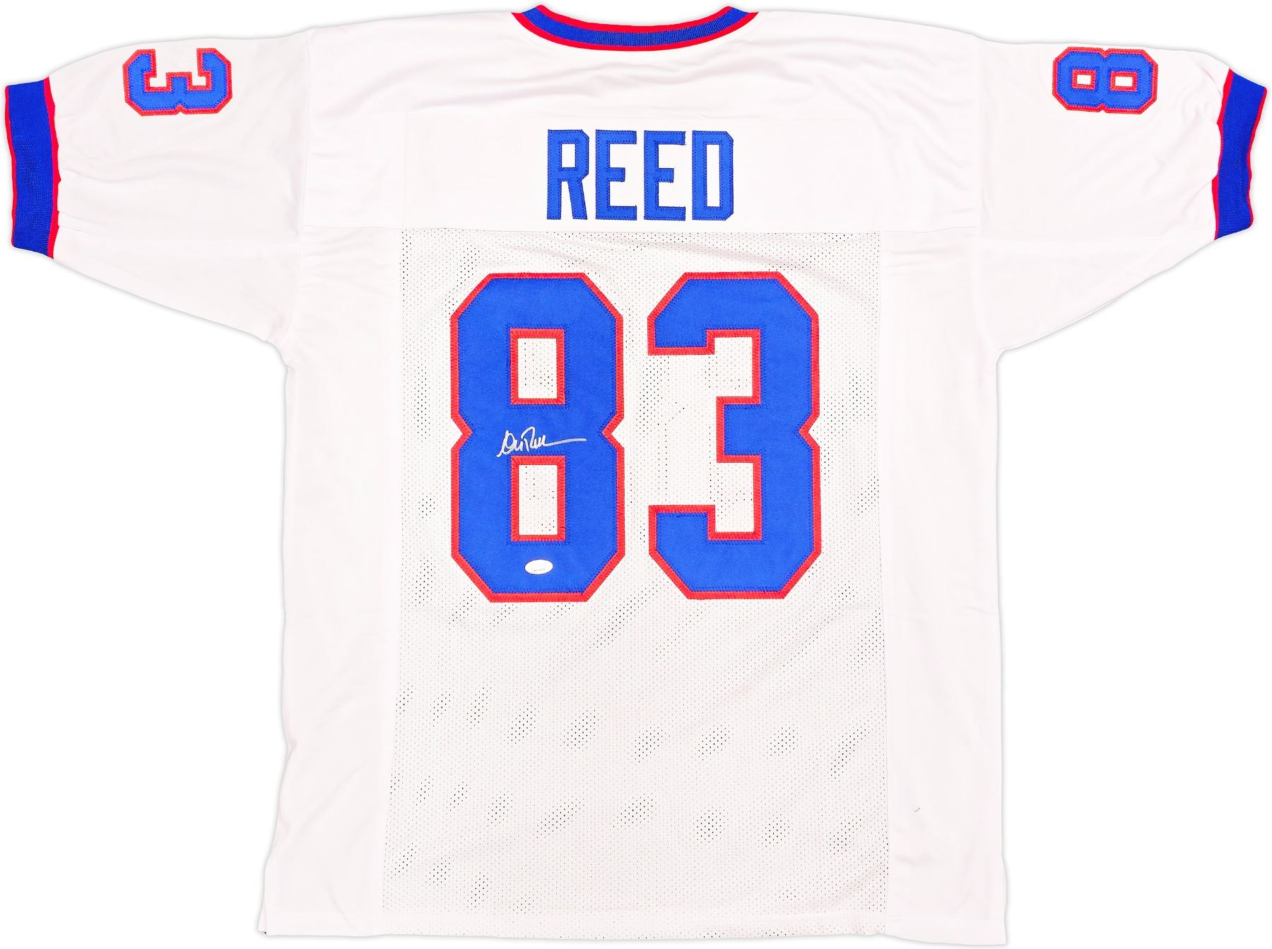 ANDRE REED SIGNED BUFFALO BILLS JERSEY (JSA COA)