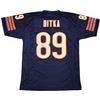 Image 1 : MIKE DITKA SIGNED CHICAGO BEARS JERSEY (BECKETT COA)