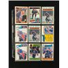 Image 1 : LOT OF 9 VINTAGE WAYNE GRETZKY HOCKEY CARDS