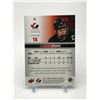 Image 2 : 2022 CONNOR BEDARD SIGNED UPPER DECK TEAM CANADA JUNIORS CARD NO. 23