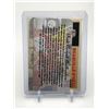 Image 2 : 1992-93 SHAQUILLE O'NEAL SIGNED TOPPS ALL-STAR CARD (RED CARPET COA)