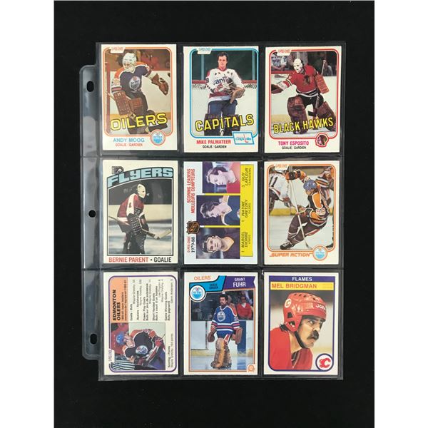 VINTAGE O PEE CHEE STAR AND ROOKIE CARD LOT