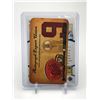 Image 2 : PAYTON MANNING SIGNED FOOTBALL CARD (AUTOGRAPH EXPERT UNION COA)