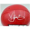 Image 2 : TYREEK HILL SIGNED KC CHIEFS FULL SIZE HELMET (BECKETT COA)