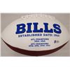 Image 3 : THERMAN THOMAS SIGNED BUFFALO BILLS FOOTBALL (BECKETT COA)