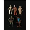 Image 1 : LOT OF 5 VINTAGE STAR WARS ACTION FIGURE (UNBOXED)