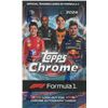 Image 1 : 2024 UNOPENED TOPPS CHROME FORMULA 1 HOBBY BOX