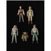 Image 1 : LOT OF 5 VINTAGE STAR WARS ACTION FIGURE (UNBOXED)