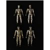 Image 1 : LOT OF 4 C3PO ACTION FIGURES (UNBOXED)