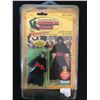 Image 1 : MINT ON CARD KENNER TOYS "RAIDERS OF THE LOST ARC" CAIRO SWORDSMAN ACTION FIGURE