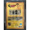 Image 2 : MINT ON CARD KENNER TOYS "RAIDERS OF THE LOST ARC" CAIRO SWORDSMAN ACTION FIGURE