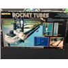 Image 1 : COMPLETE VINTAGE MICRONAUTS ROCKET TUBES - TRANSPORTATION TUBE SYSTEM TOY