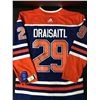 Image 1 : LEON DRAISAITL SIGNED EDMONTON OILERS JERSEY (FANATICS COA)