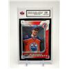 Image 1 : 2015-16 CONNOR MCDAVID UPPER DECK ROOKIE CARD (KSA GRADED 10)