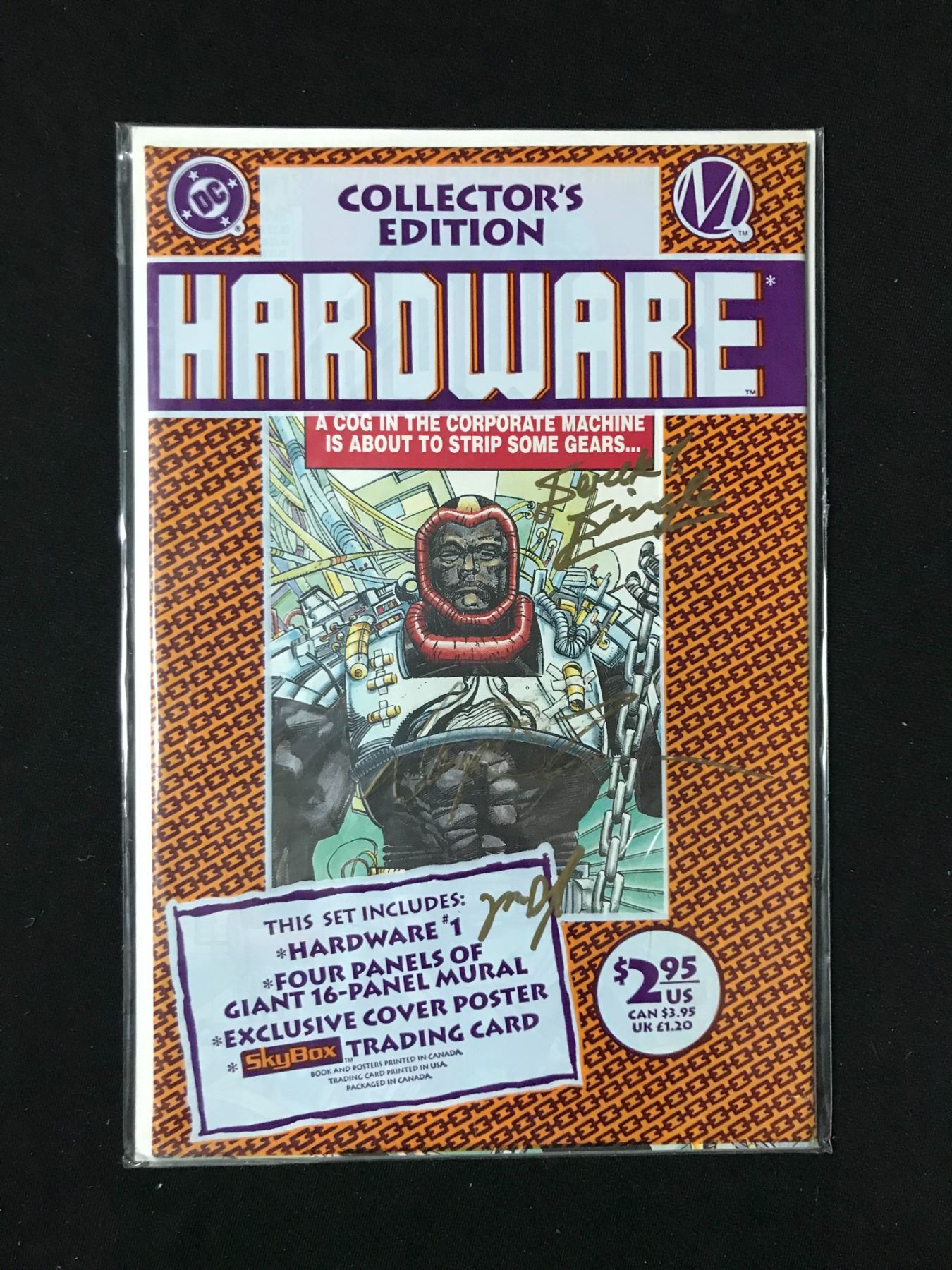 HARDWARE #1 COLLECTORS EDITION (DC COMICS)