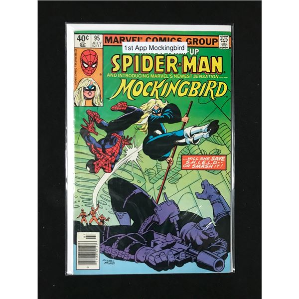 MARVEL COMICS NO.95 SPIDERMAN AND MOCKINGBIRD