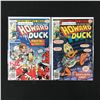 Image 1 : LOT OF 2 HOWARD THE DUCK COMICS (MARVEL COMICS)