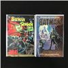 Image 1 : LOT OF 2 BATMAN COMICS (DC COMICS)